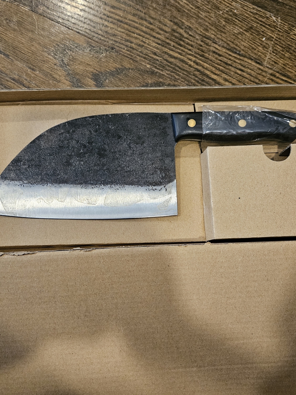 Coolina Chef Knife - Japanese High Carbon Steel San Mai Blade